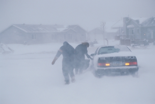 How To Prepare For A Blizzard