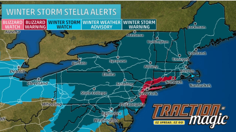 Winter Storm Stella