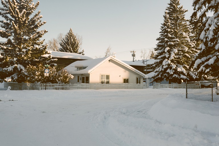 roof repair in winter