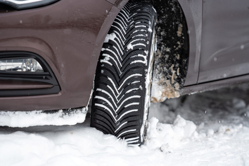 Snow Traction For Car Tires