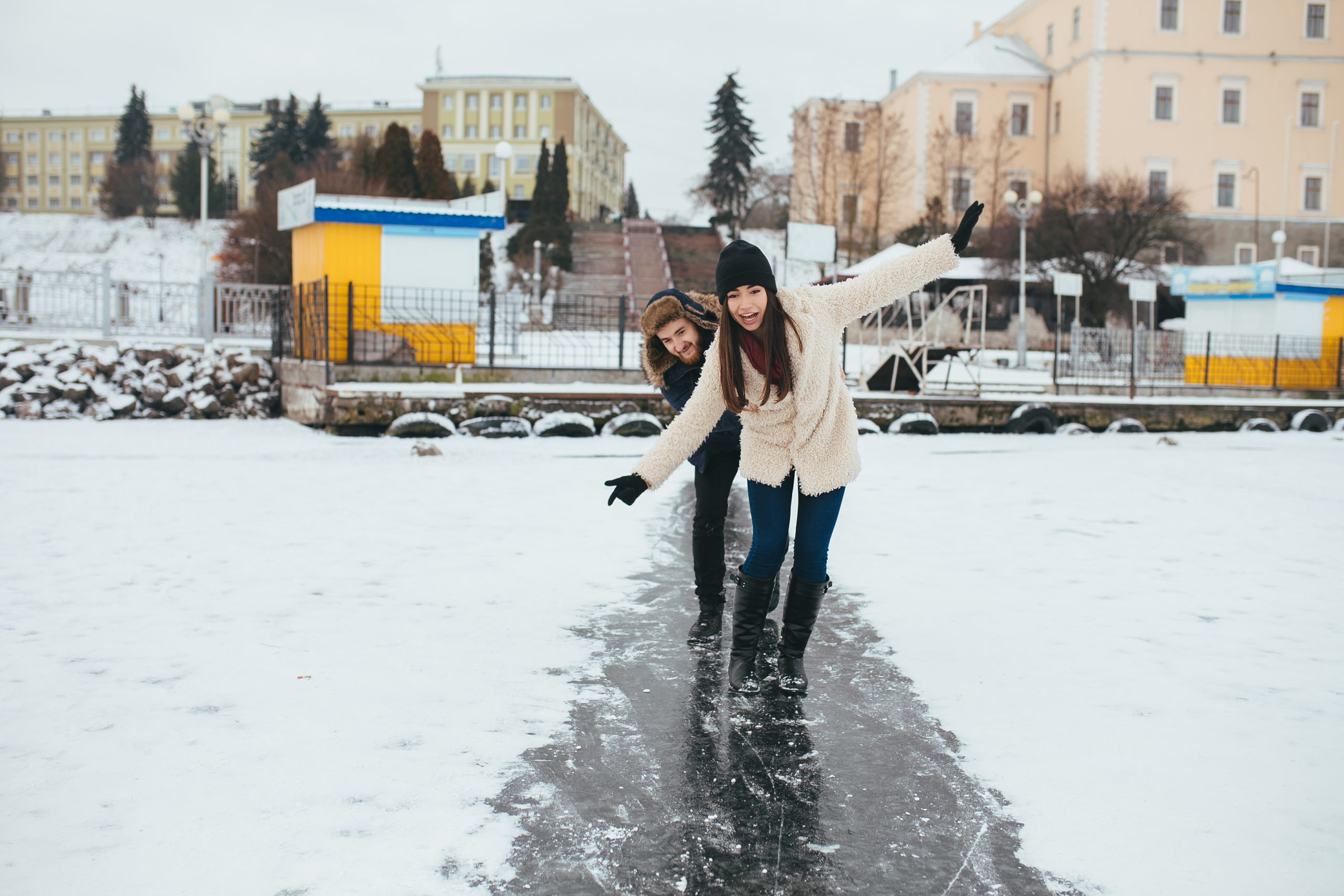 Tips for walking on ice