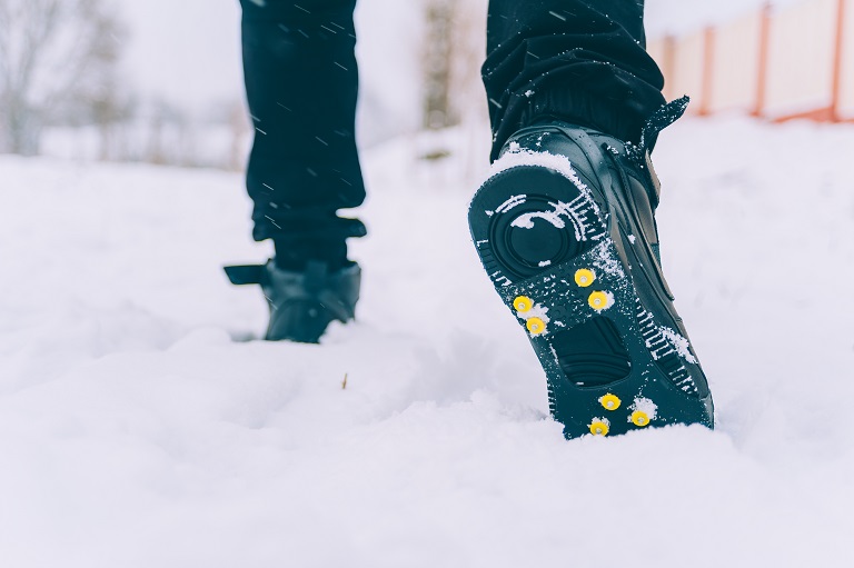 Winter walking low on sale pro ice cleats