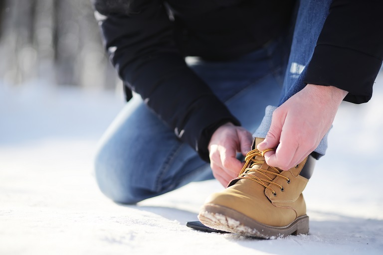 Winter Safety Tips For Walking On Snow & Ice