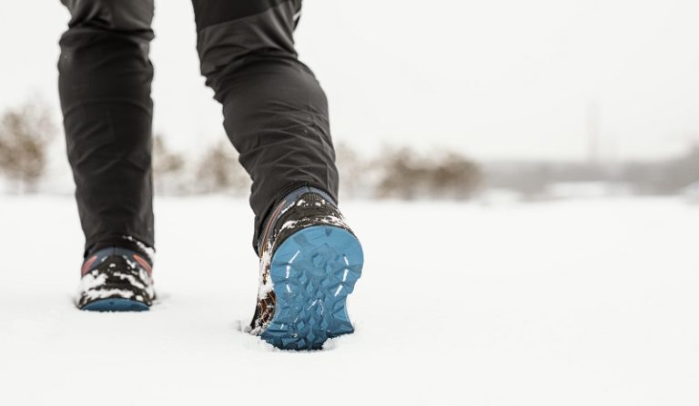 How To Increase Traction When You Are Walking On Snow And Ice