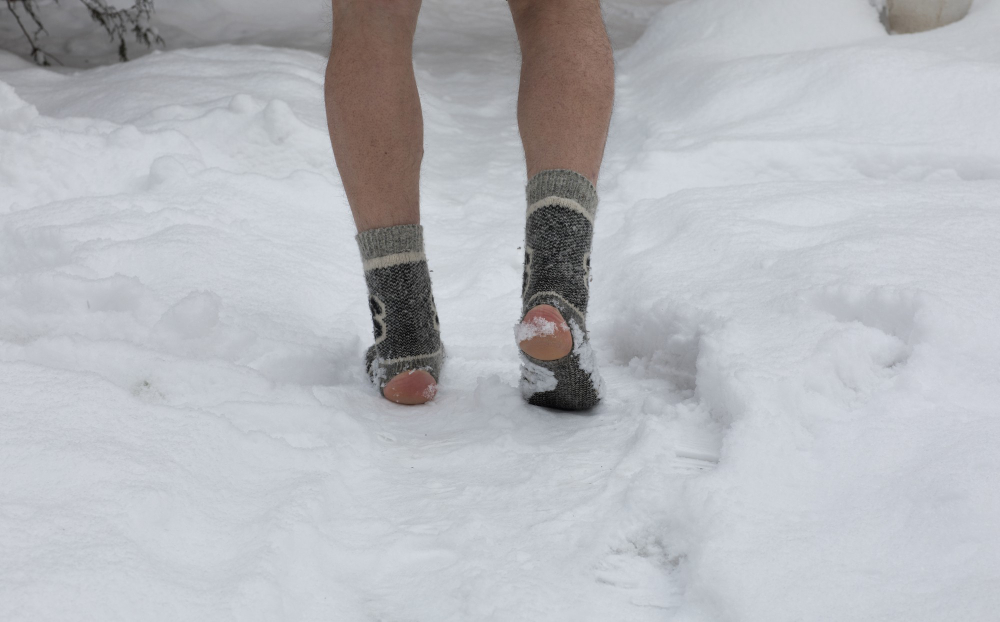 Traction For Walking On Ice