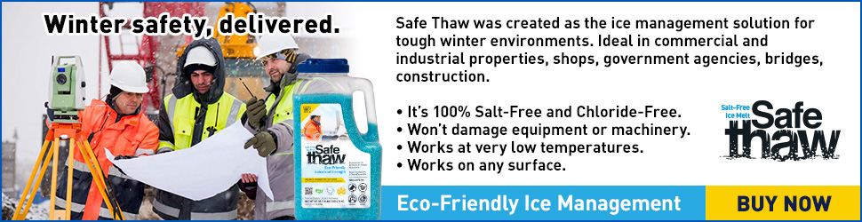 Safe Thaw Ice Melt- Industrial Ice Management Solution