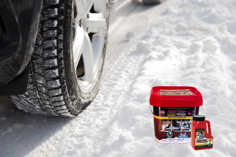 5 Tire Tactics: Improving Tire Traction In Icy Conditions