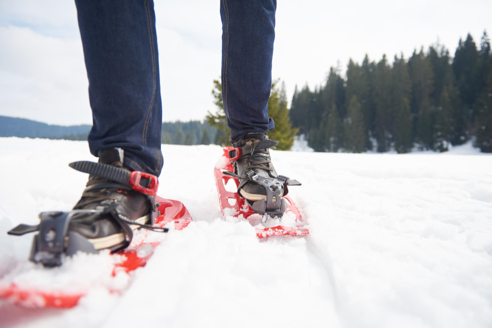 How To Get Traction When You Don't Have Snow Shoes